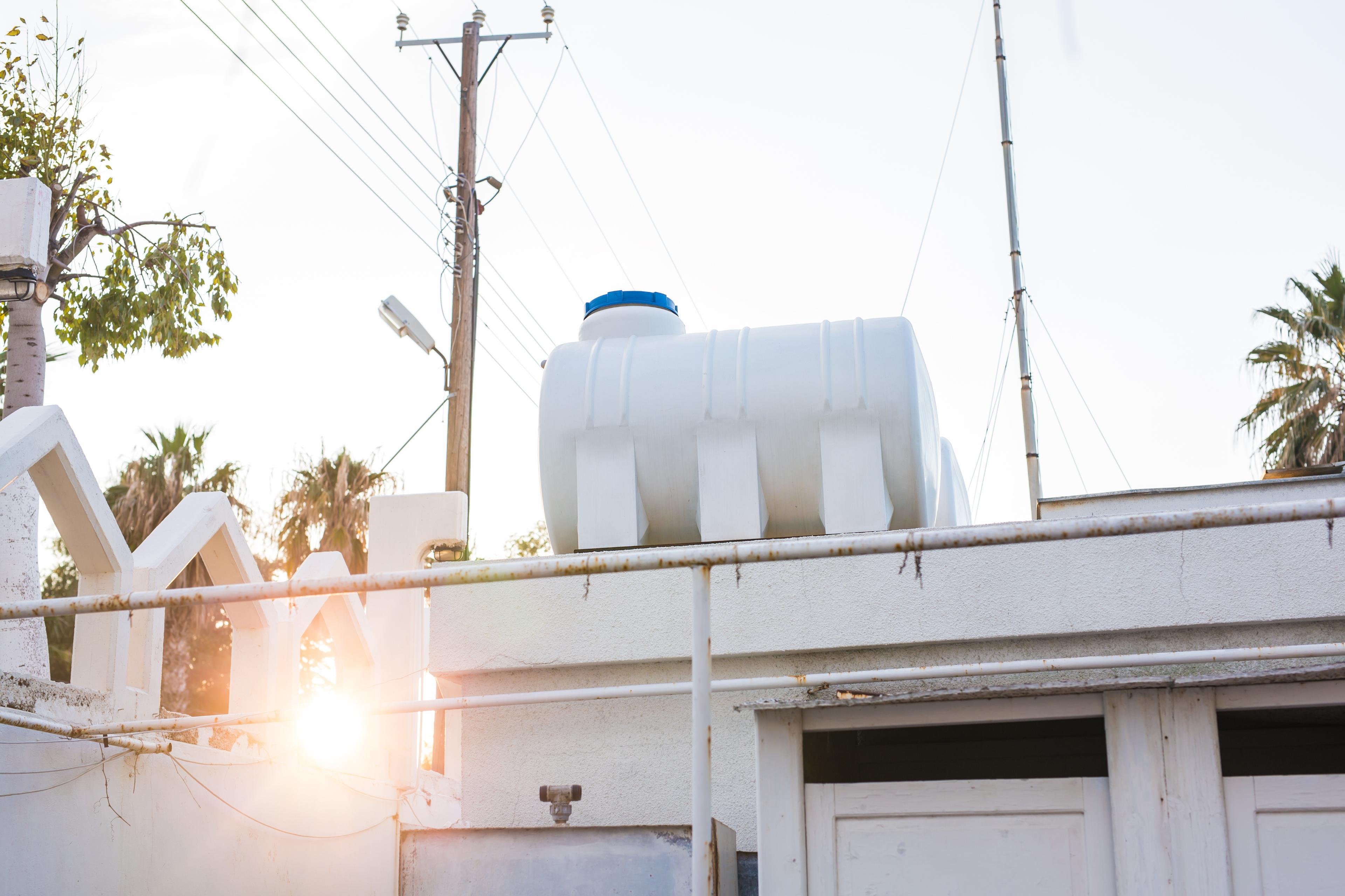 Water Tank Cleaning